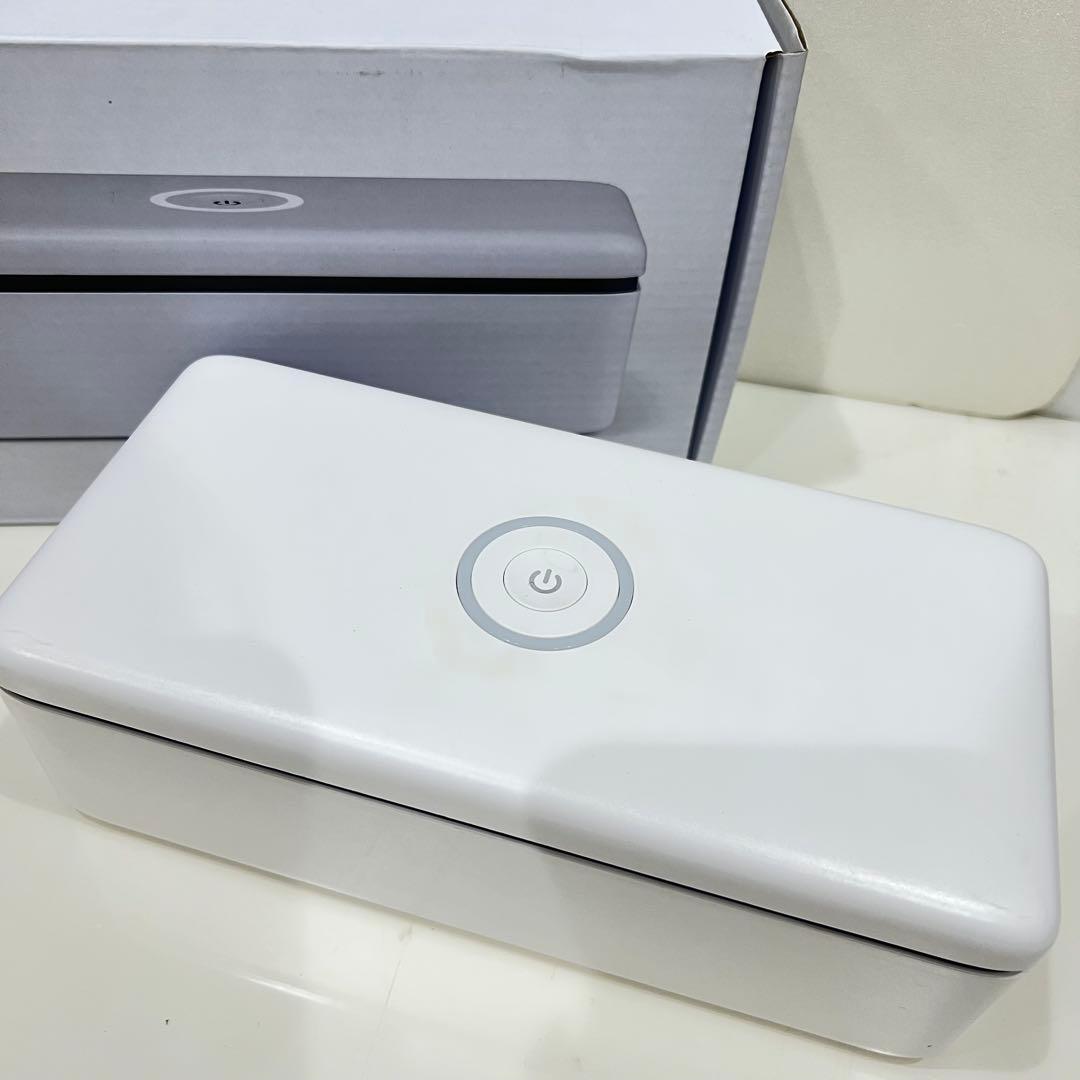 2台セット！UVC LED HYGIENIC UV-C LED消毒ボックス