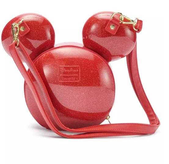 【レア商品】ディズニー Loungefly ミッキー フェイス ショルダーバッグ