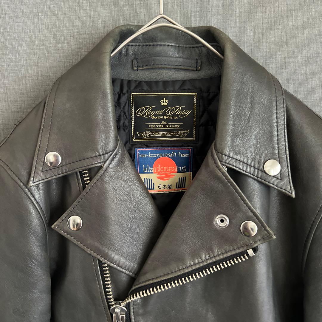 blackemeans レザージャケット（ライダースジャケット）｜blackmeans