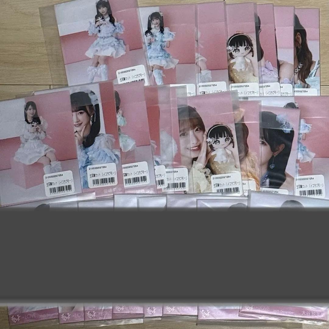 【説明書必読】イコラブ　生写真　未開封　残り13パック 商品詳細ページ | =LOVE OFFICIAL SHOP | 生写真セット（18thcw「超