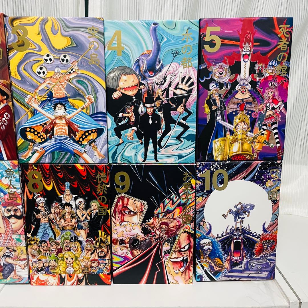 ま*様 美品ONE PIECE ワンピース エピソードBOX（1巻〜104巻）セ