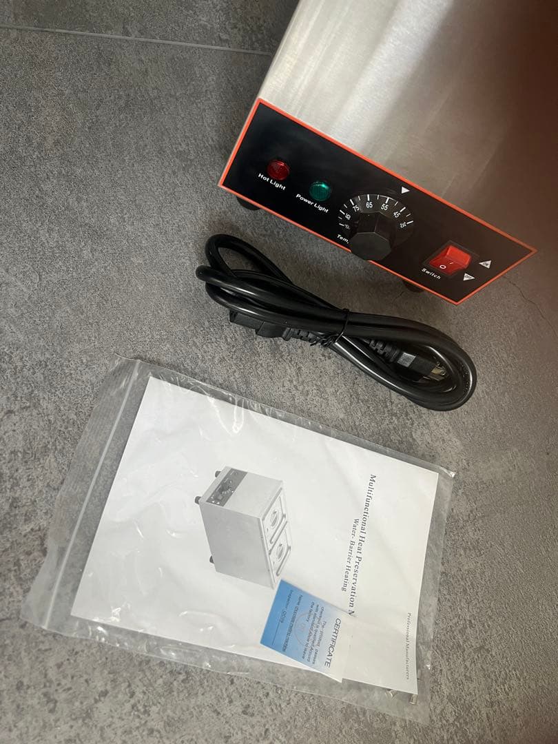 チョコレート 800W業務用チョコレートテンパリング機大容量チョコレート溶解機