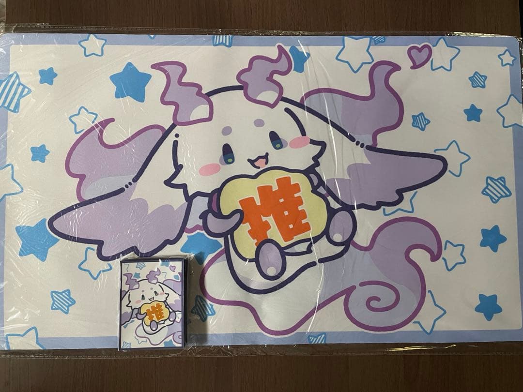 同人プレイマット 同人スリーブ ルンルン SD るんちょま にじさんじ Amazon.co.jp: 白詰草 スタンダードサイズ カードスリーブ 『にじさん