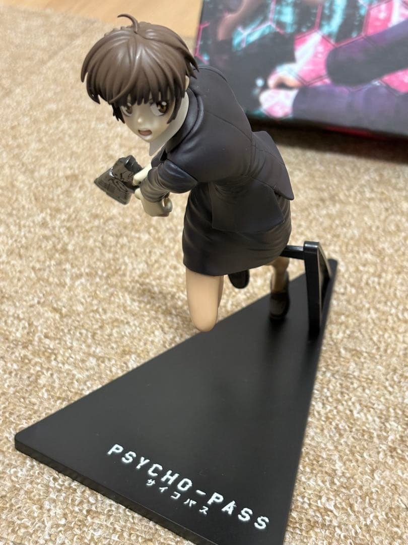 開封品 Hdge PSYCHO-PASS サイコパス 常守朱 フィギュア