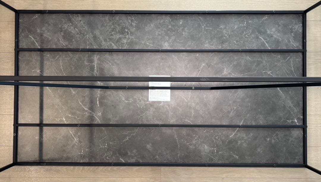 LOWYA Trand 140 ダイニングテーブル 大理石風