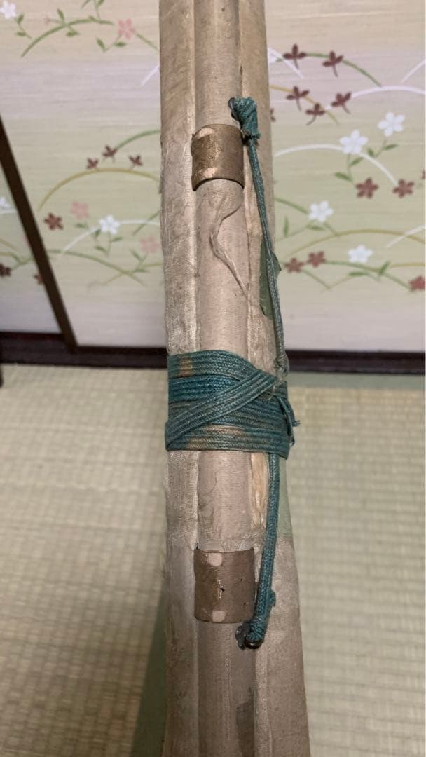 ②④ 中国？山水風景水墨画掛軸　署名捺印有り　作者不明　江戸時代？