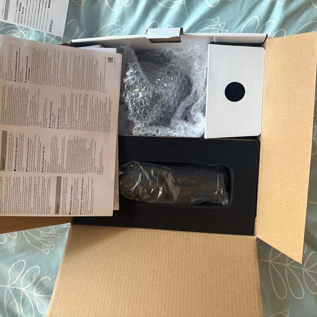 Audio-Technica AT2020 usb-x ショックマウント