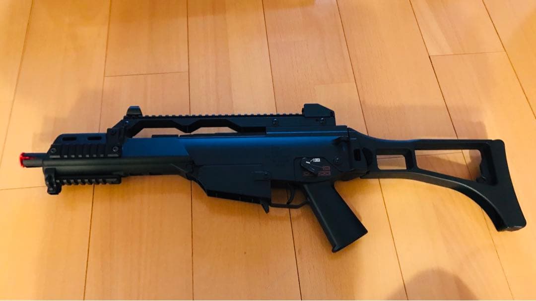 ジョジョ断捨離中様用　東京マルイ 電動ガンライトプロ G36C