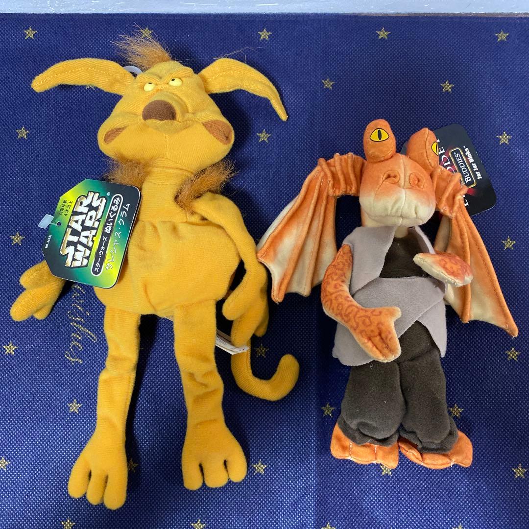 STARWARS スターウォーズ1997 ぬいぐるみハズブロKenner 6体