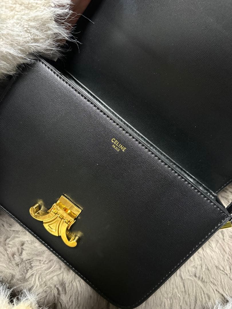 並行輸入　Celineセリーヌ　トリオンフ　ショルダーバッグ