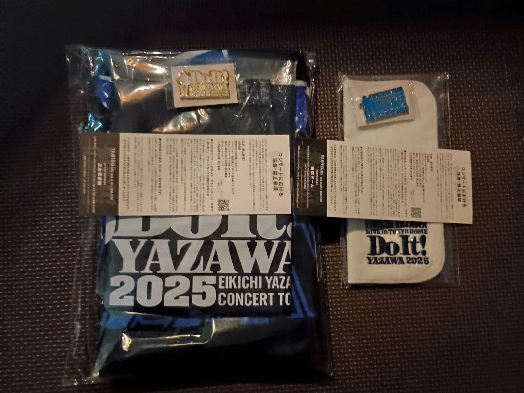 値下げ！矢沢永吉 東京ドーム＆武道館SS限定特典グッズ