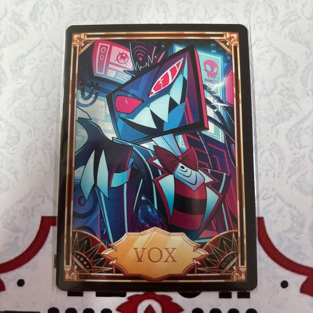 Hazbin Hotel ハズビンホテル トレカ VOX ヴォックス