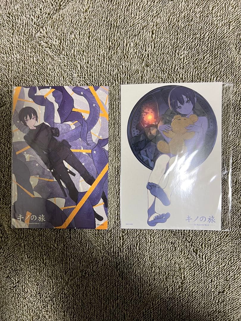 【稀少】電撃文庫30周年記念　キノの旅 オンラインくじ　S賞他20点セット