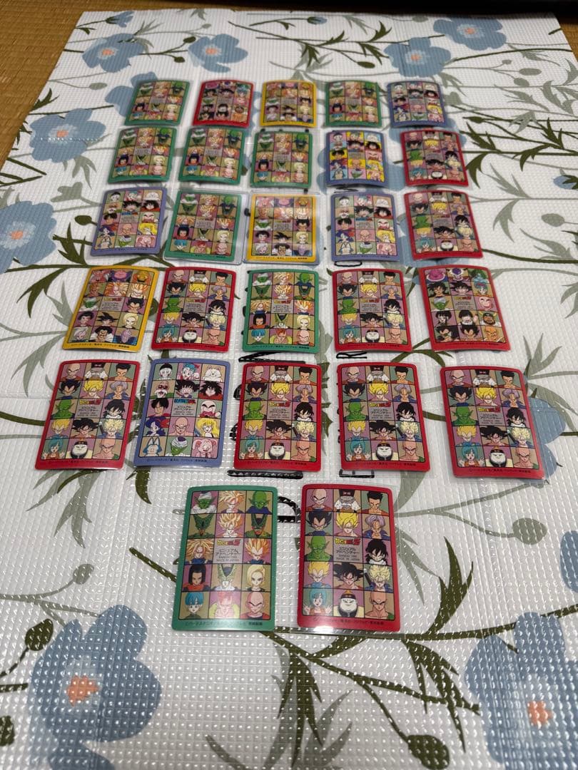 ドラゴンボールカードダス　ビジュアルアドベンチャー　ノーマルカード27枚セット