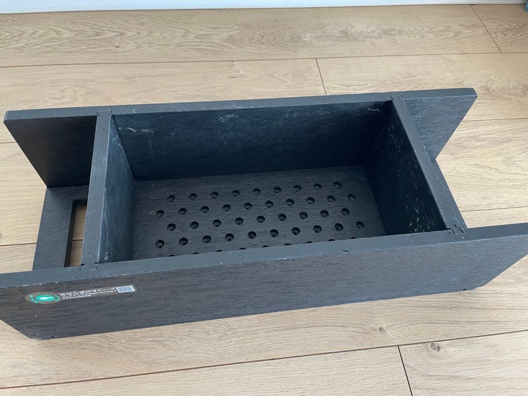 西条庭園 せせらぎビオトープ 45cmフチなし水槽用 本体のみの通販はau