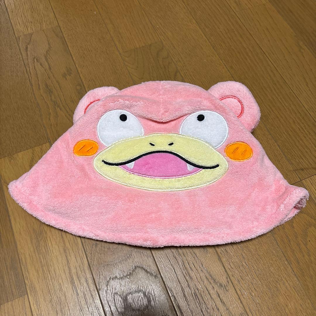 ポケモンセンター限定 未使用 ヤドン サウナハットどんどんどんかん