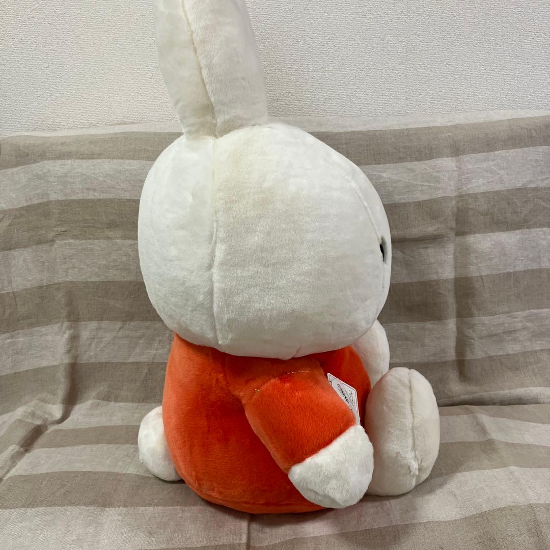 激レア！ミッフィー 着付　ぬいぐるみ　2Lサイズ　オレンジ　セキグチ製