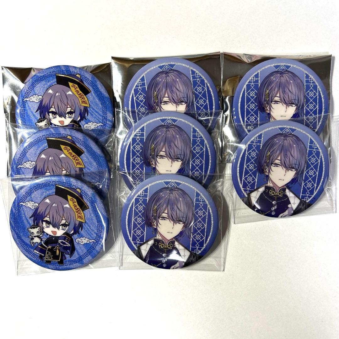 Dytica 2周年グッズ 小柳ロウ 缶バッジ