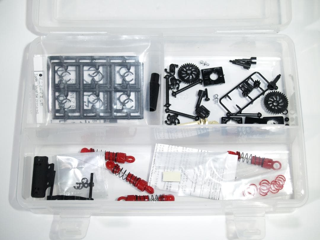 京商ミニッツバギーFHSSクリアボディフルセット※KT-531P、おまけ付き