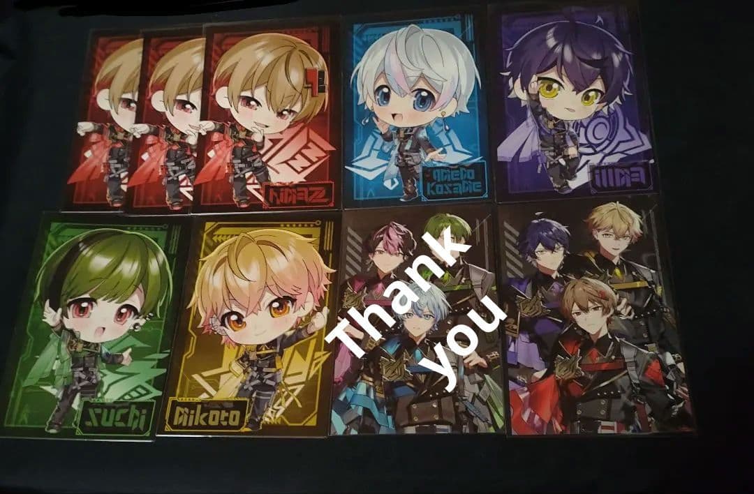 オンゲキ INDIVIDUAL ON PARADE! 限定特典aime