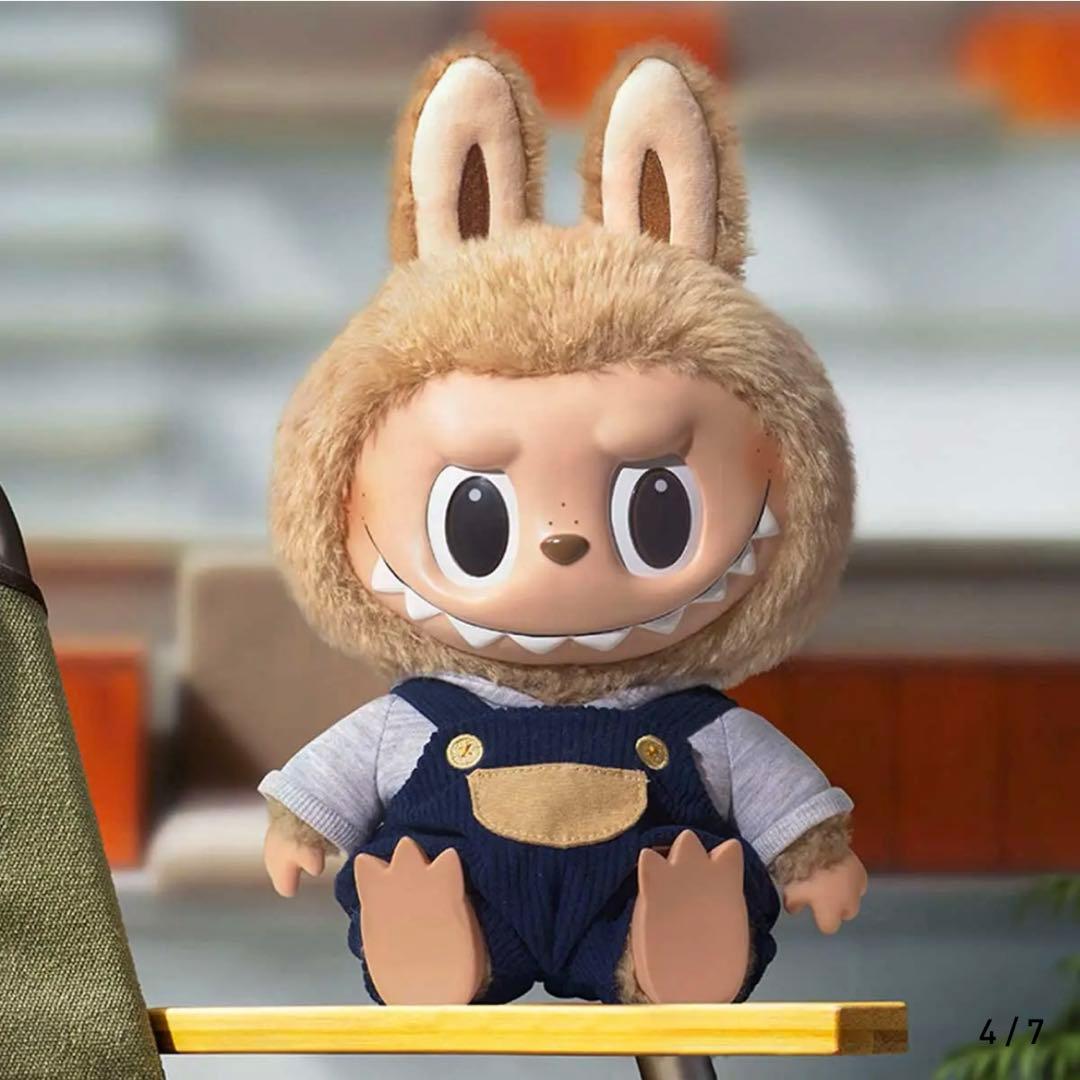 新品未開封　POPMART LABUBUぬいぐるみ2点セット