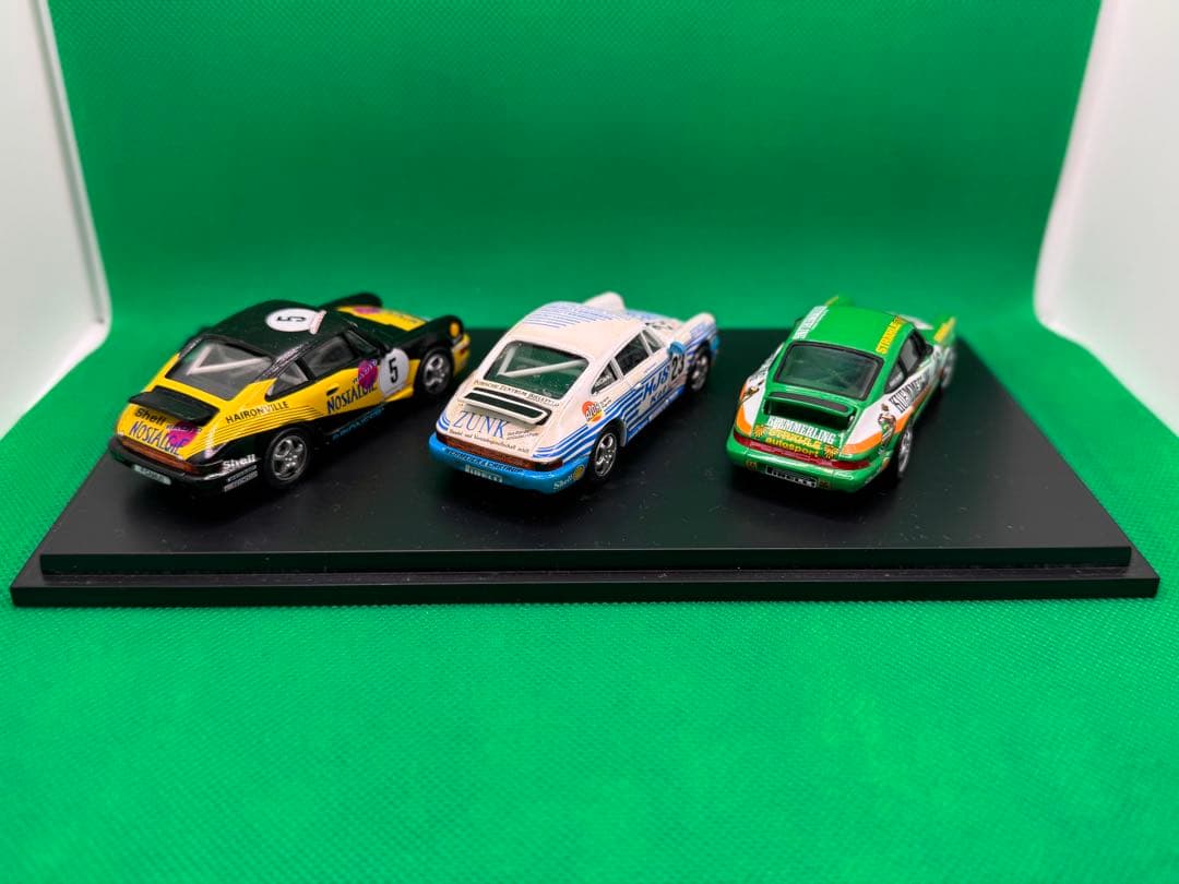 【まとめ売り】ポルシェ ミニカー 3台セット