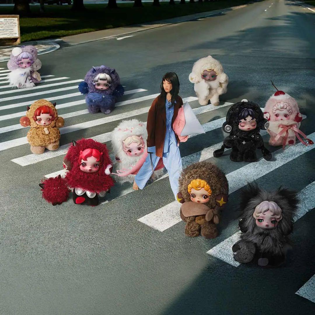 新作SKULLPANDA You Found Me! スカルパンダ 1アソート