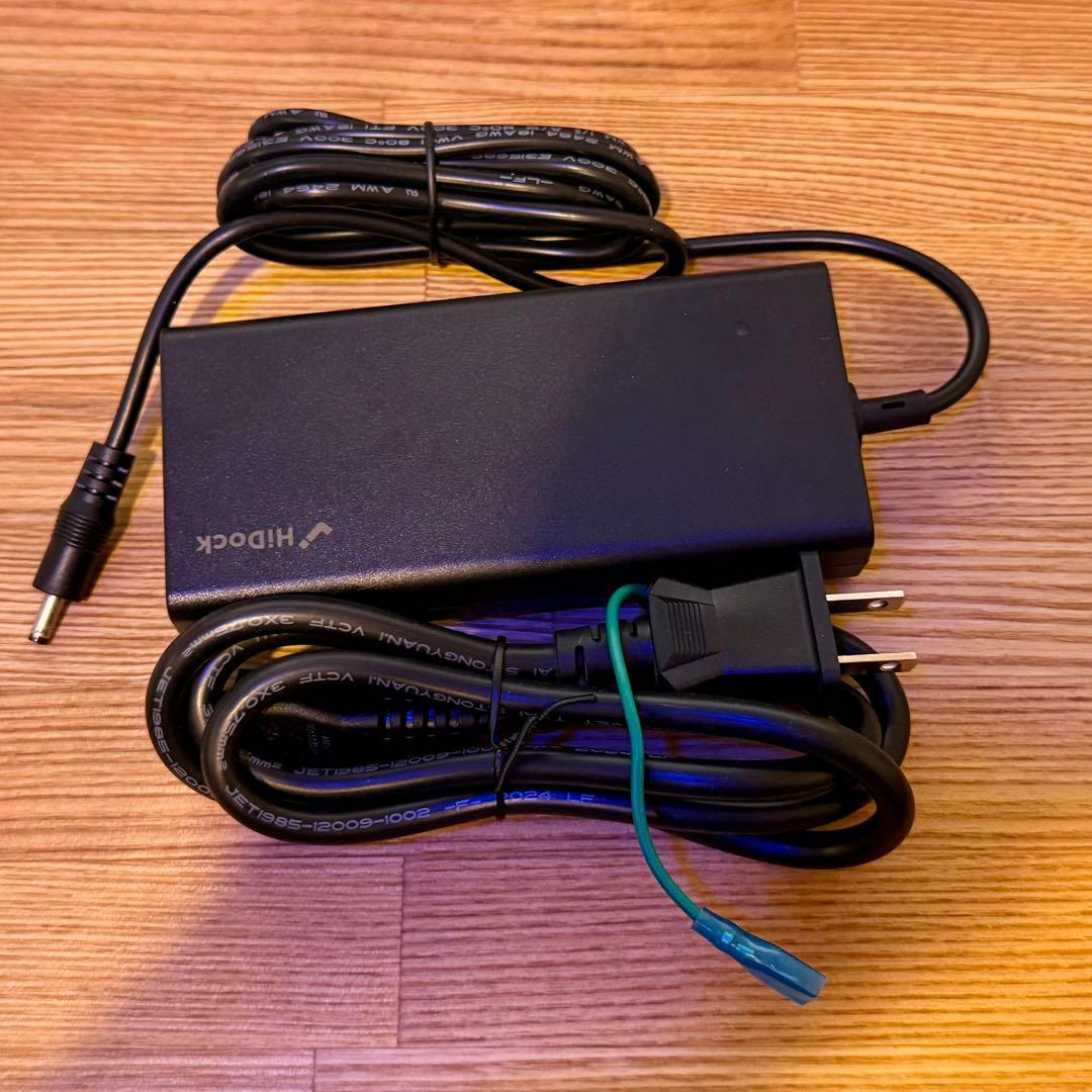 【新品未使用】HiDock H1フルパック、プラチナムグレー