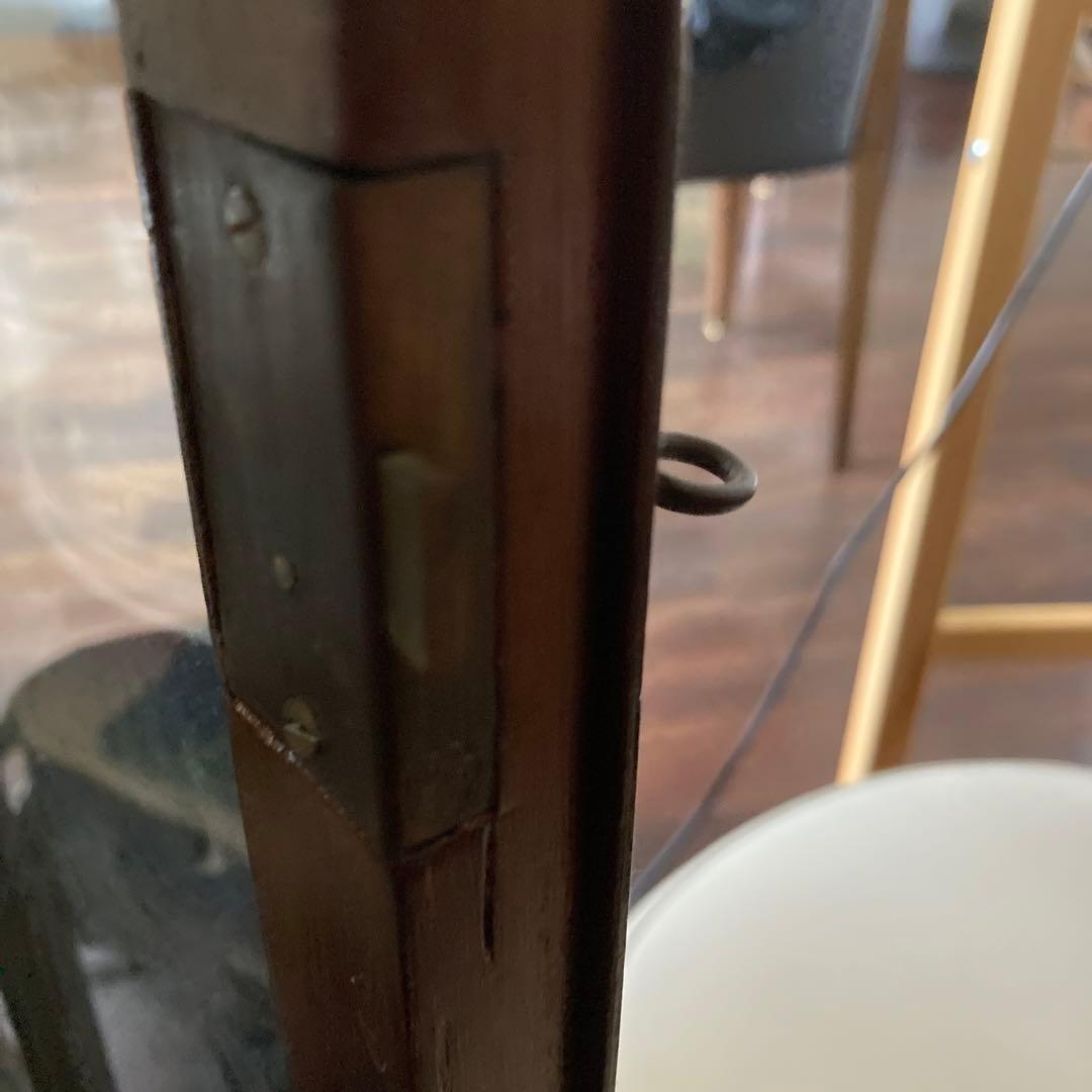 アンティーク キャビネット引き取りオンリー