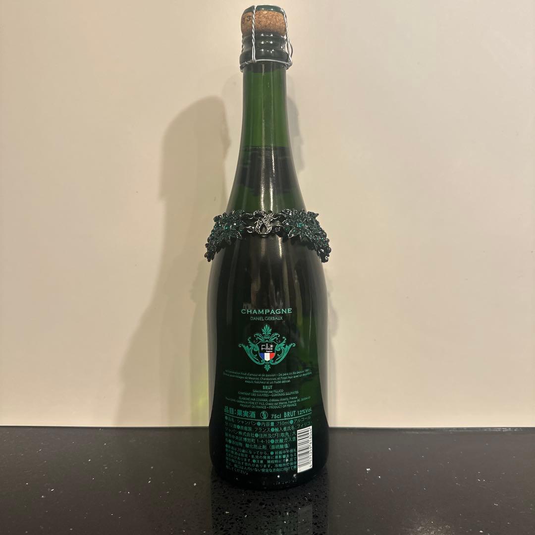 FILLICO CHAMPAGNE DANIEL GERBAUX - メルカリ
