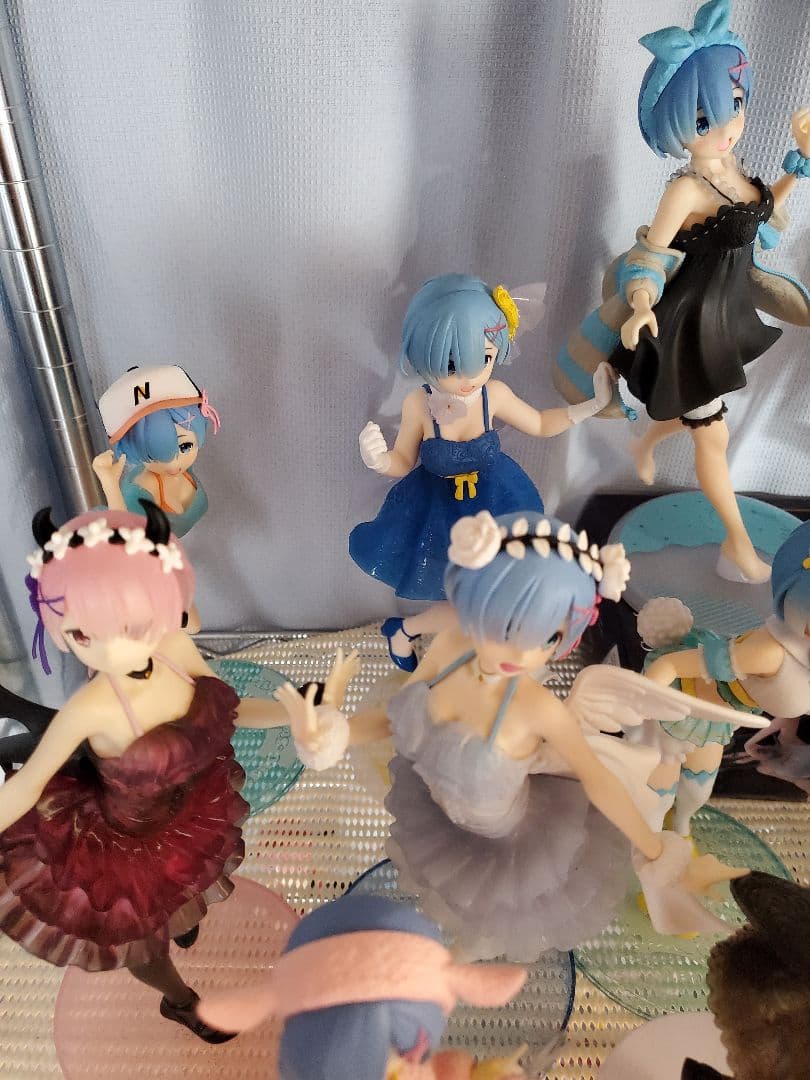 美少女フィギュア まとめ売り 開封品 リゼロ 初音ミク