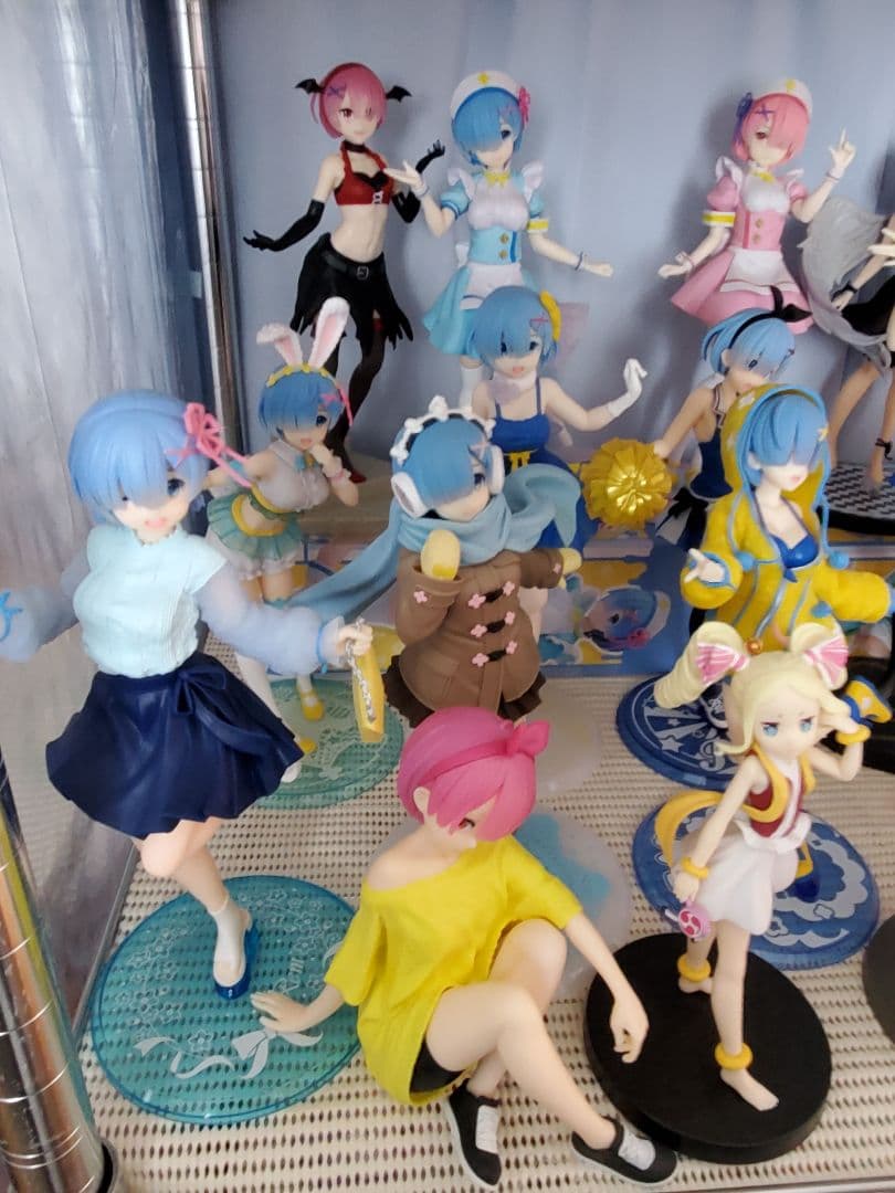 美少女フィギュア まとめ売り 開封品 リゼロ 初音ミク