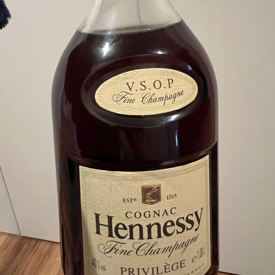 ヘネシー VSOP プリヴィレッジ ファインシャンパーニュ 1L 古酒 旧