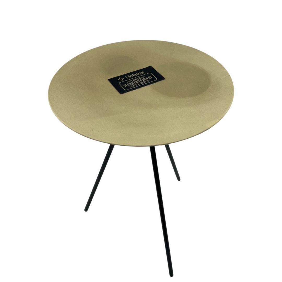 希少コラボ✨】NEIGHBORHOOD × Helinox サイドテーブル 希少コラボ