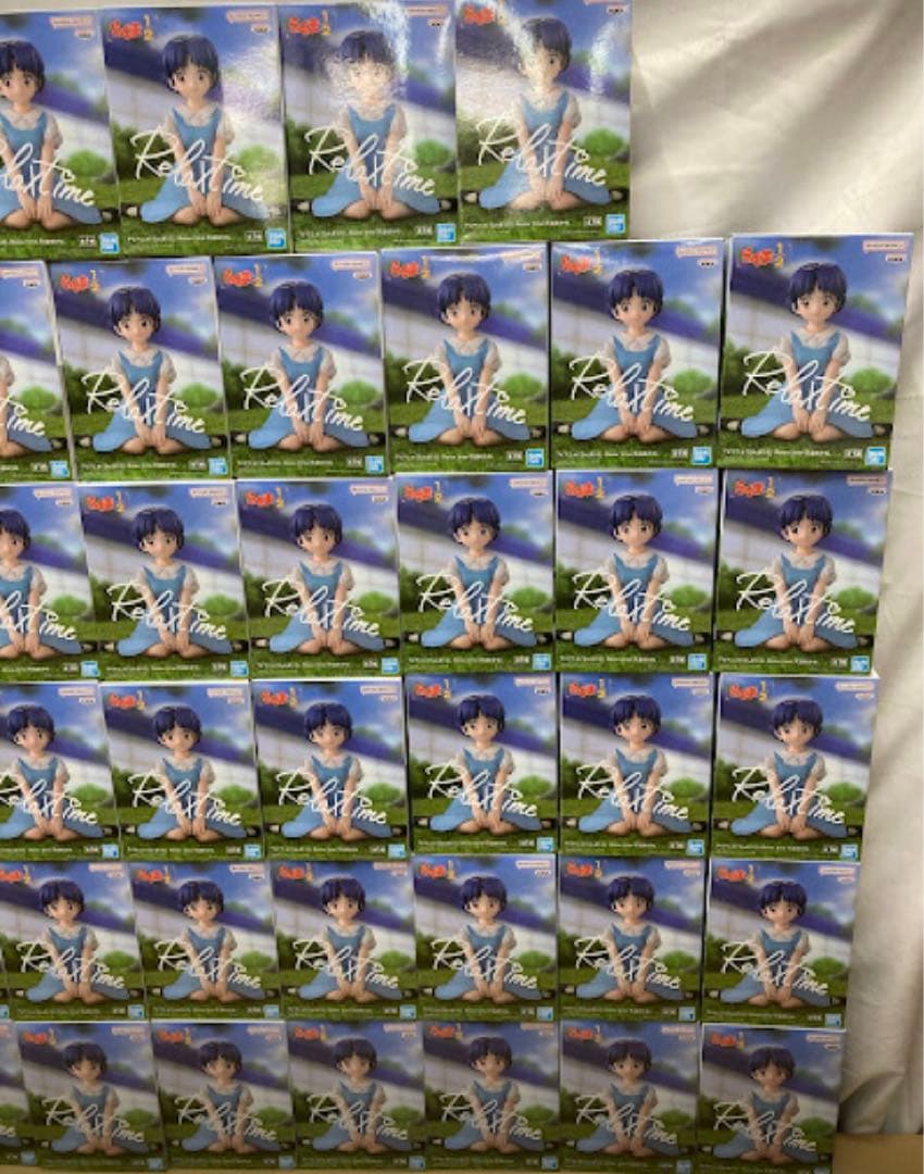 39体大量 らんま1/2 Relax time 天道あかね　フィギュア まとめ