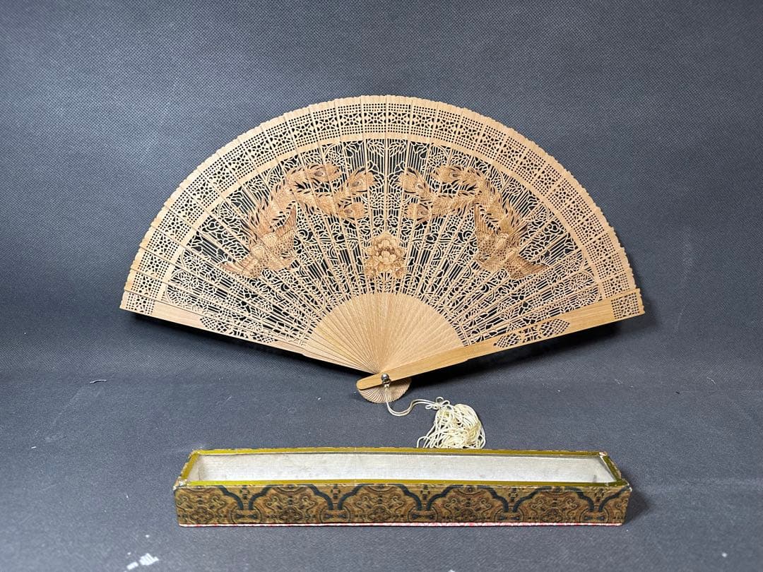 扇子白檀扇子和装小物茶道お茶会お茶席歌舞伎美品