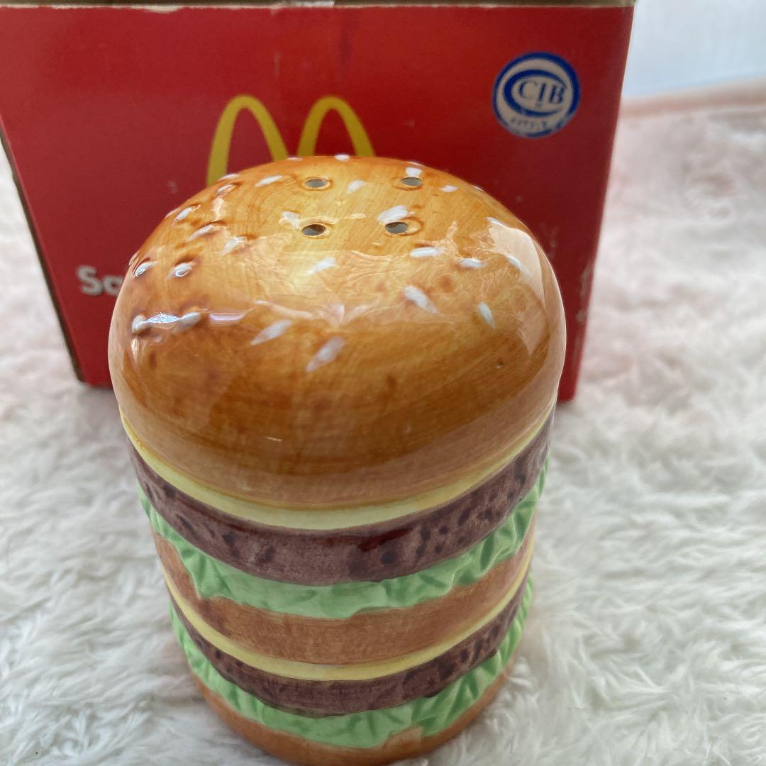 【希少・激レア】年代物　マクドナルドノベルティーソルト&ペッパーシェイカーズ