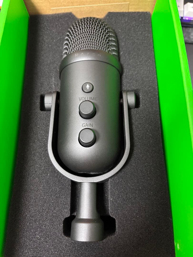 Razer Seiren V2 Pro ダイナミックマイク