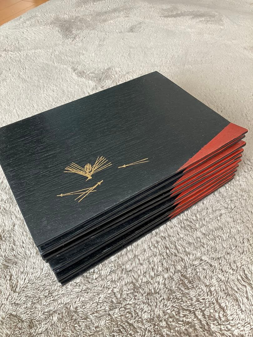 のんさま専用　漆器トレイ お膳2種類　10枚×2セット