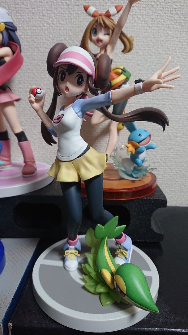 ポケモン ARTFX J メイ with ツタージャ コトブキヤ フィギュア