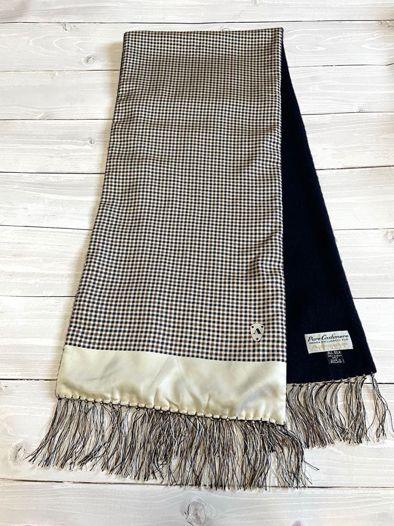 MARKAWAREアルパカ100%スヌードジャガー