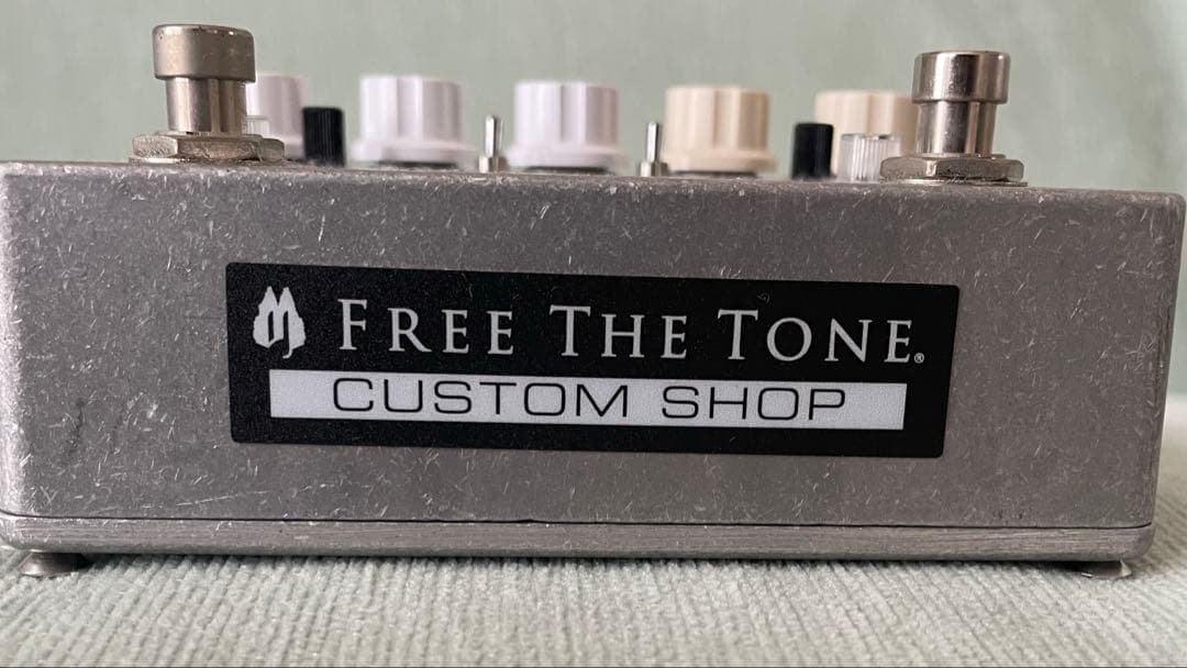 ギター overdriveland custom shop free the tone