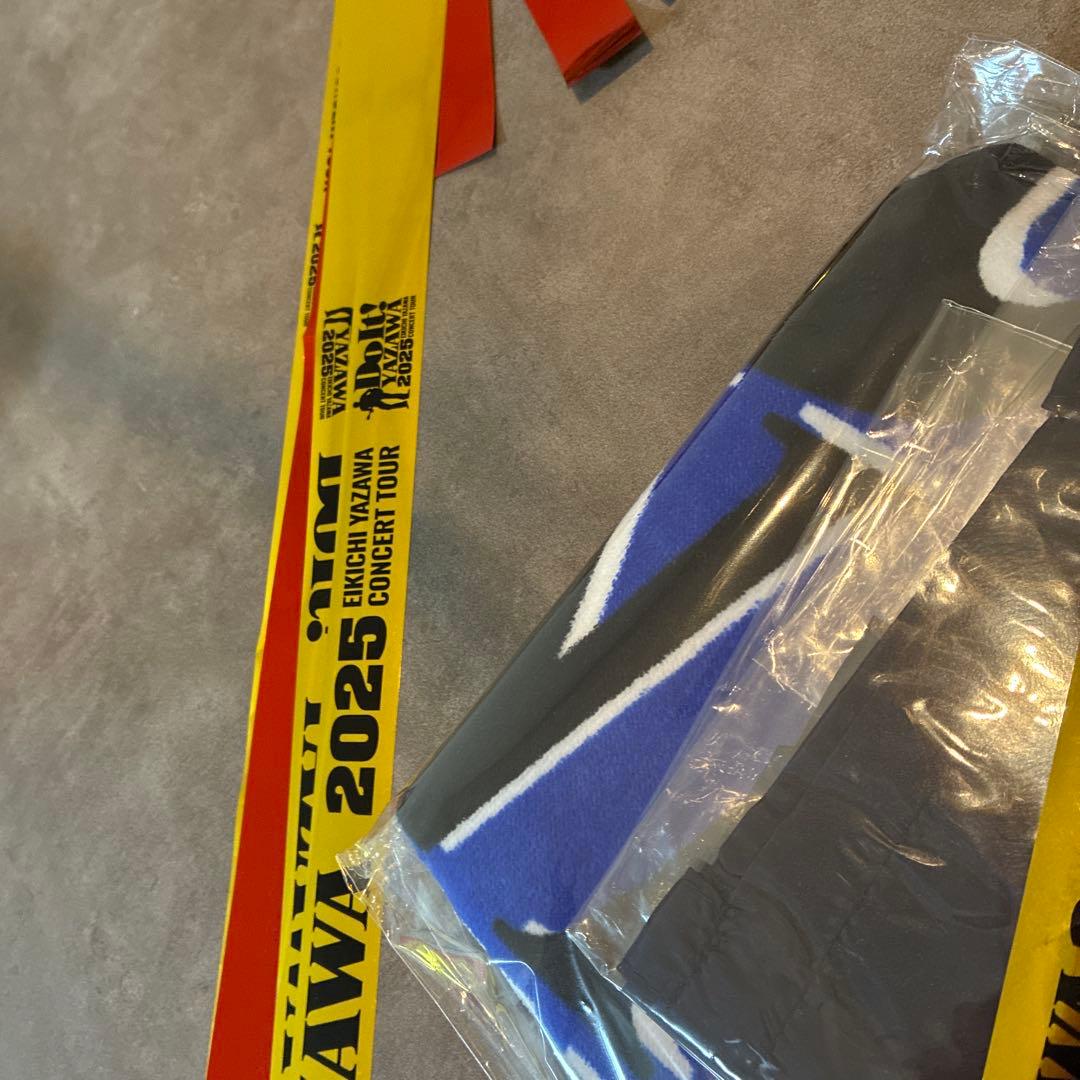 矢沢永吉2025年ツアーSS席 特典グッズ 新品未開封 金テープ 東京ドーム