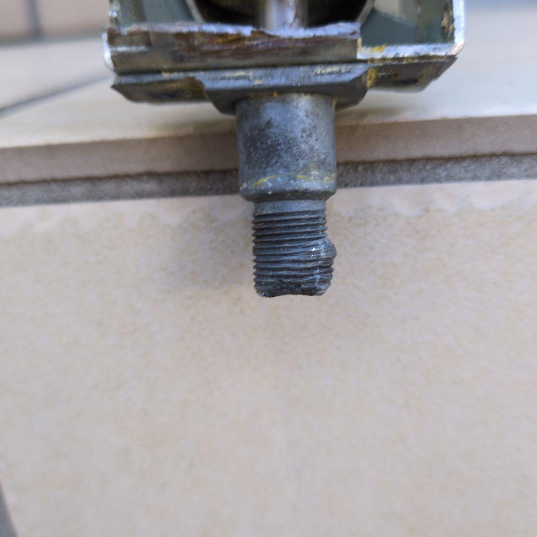 CBX400FF 希少な純正2型 部品取りタコメーター 12000rpm