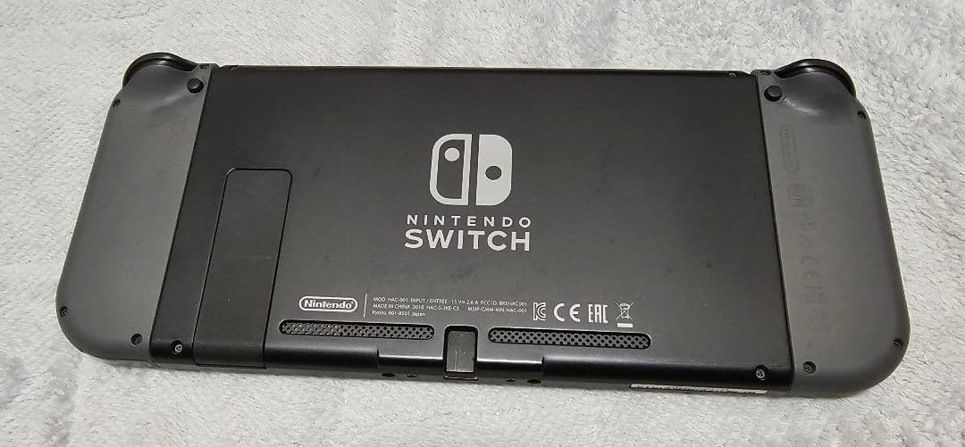 Nintendo Switch(ニンテンドースイッチ)グレー 本体