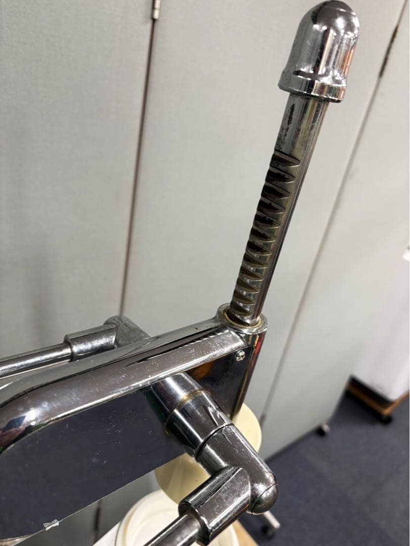 中部コーポレーション ソフトクリーム 手動式抽出機 LOTTE SS-2