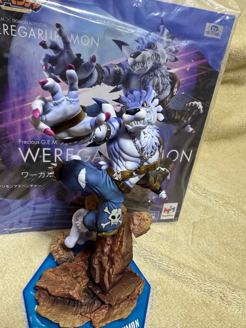 Precious G.E.M.シリーズ 『デジモンアドベンチャー』 ワーガルルモン