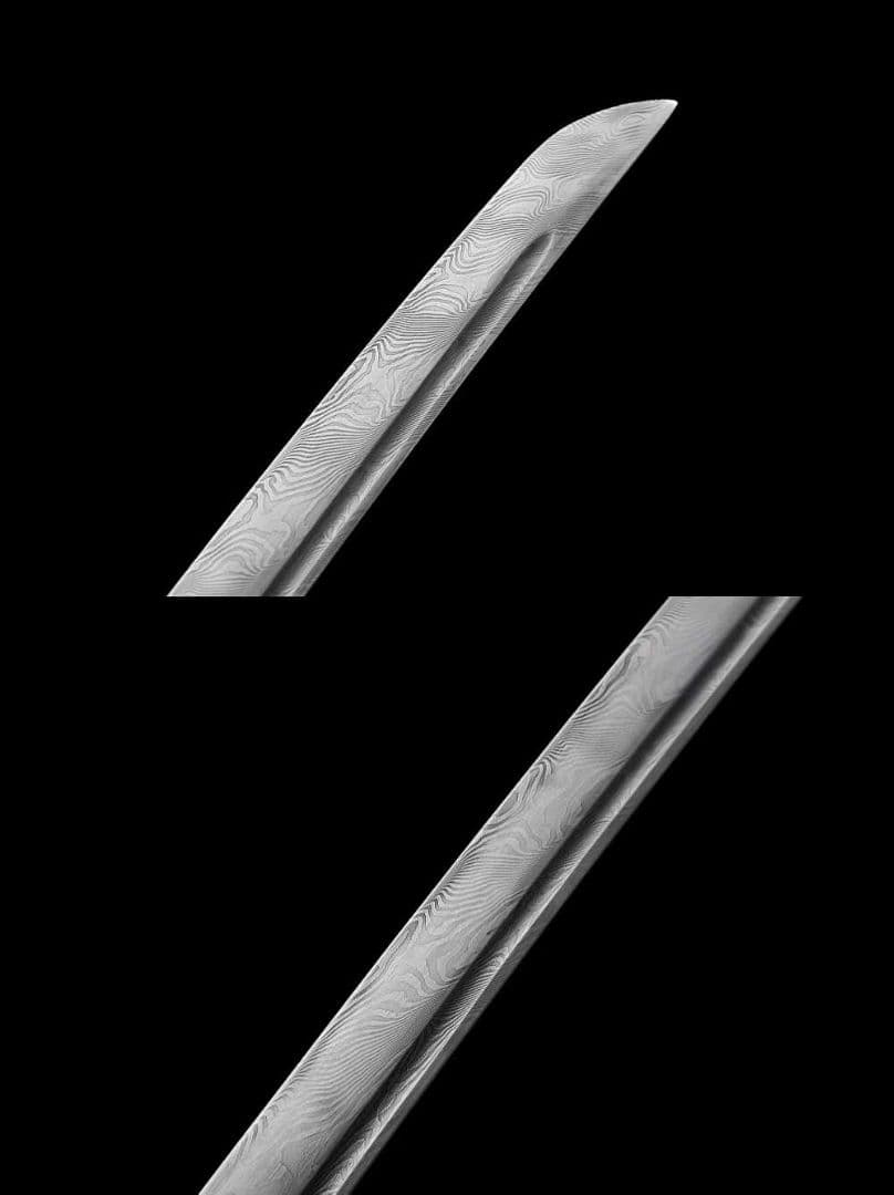 【雲の中の鶴】 古兵器 刀装具 日本刀　模造刀 居合刀 武士道 鑑賞用 美術刀