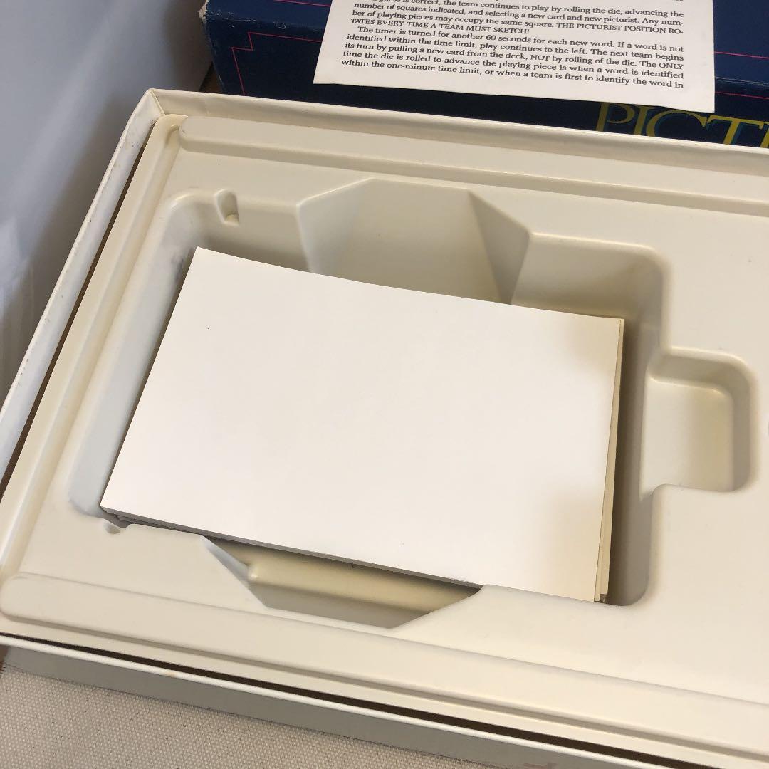 ピクショナリー ボードゲーム　レア英語版　９０年代版