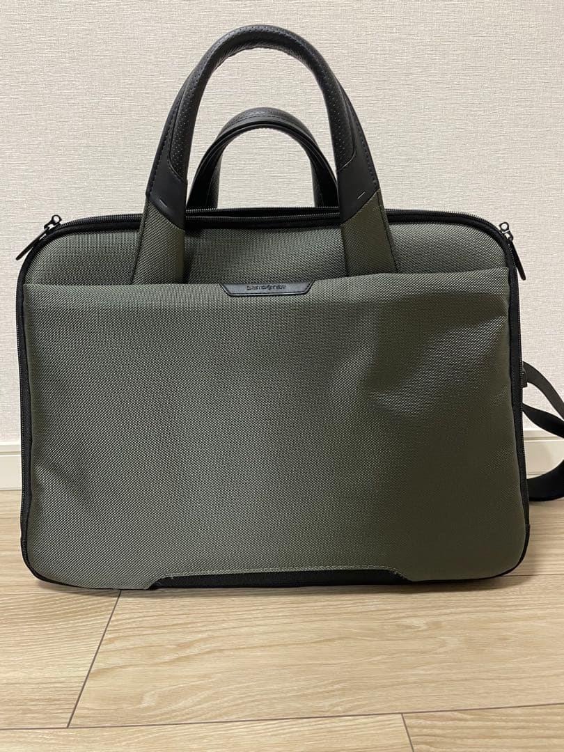 【ichi】サムソナイト　ベイルハンドル 15.6 エキスパンダブル